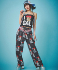 JACKROSE(ジャックローズ) |GALFY/ガルフィー I LOVE GALチューブトップ(WOMENS)