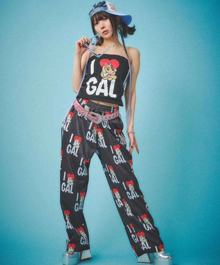 JACKROSE(ジャックローズ) |GALFY/ガルフィー I LOVE GALチューブトップ(WOMENS)