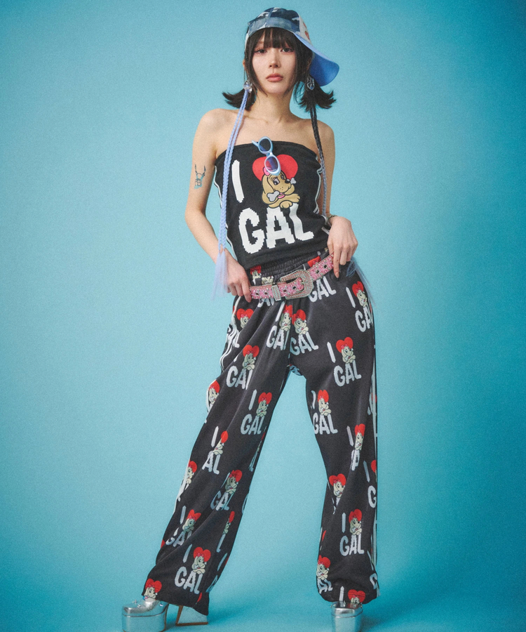 JACKROSE(ジャックローズ) |GALFY/ガルフィー I LOVE GALチューブトップ(WOMENS)