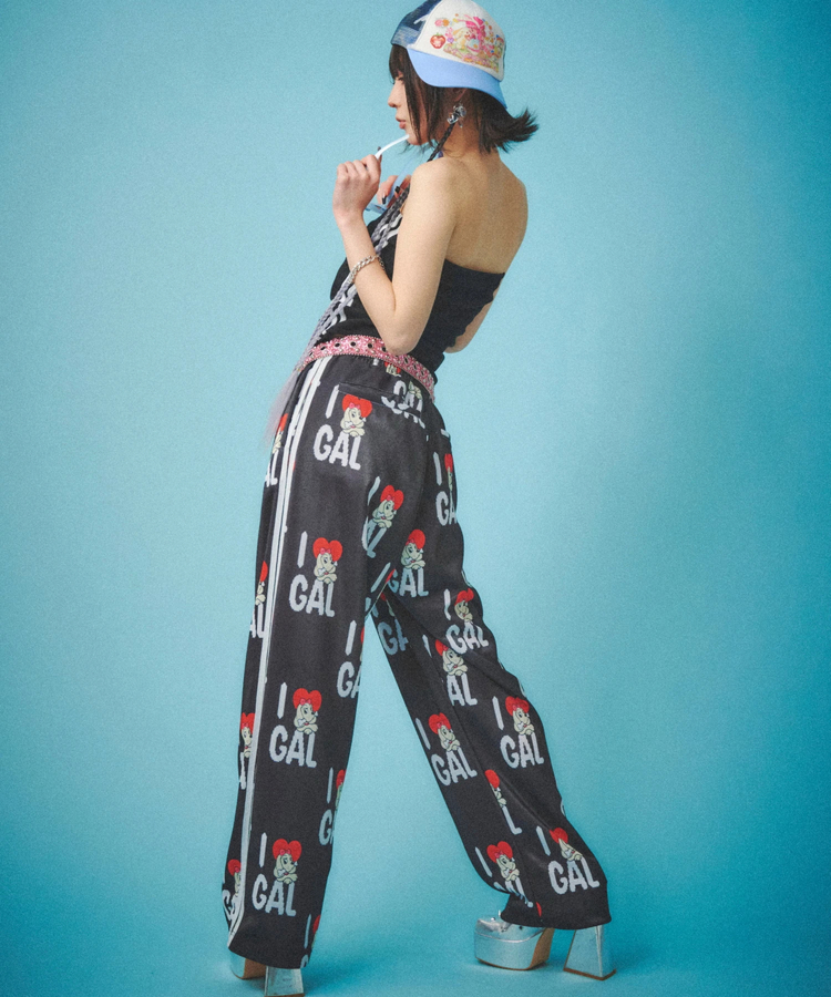 JACKROSE(ジャックローズ) |GALFY/ガルフィー I LOVE GALチューブトップ(WOMENS)