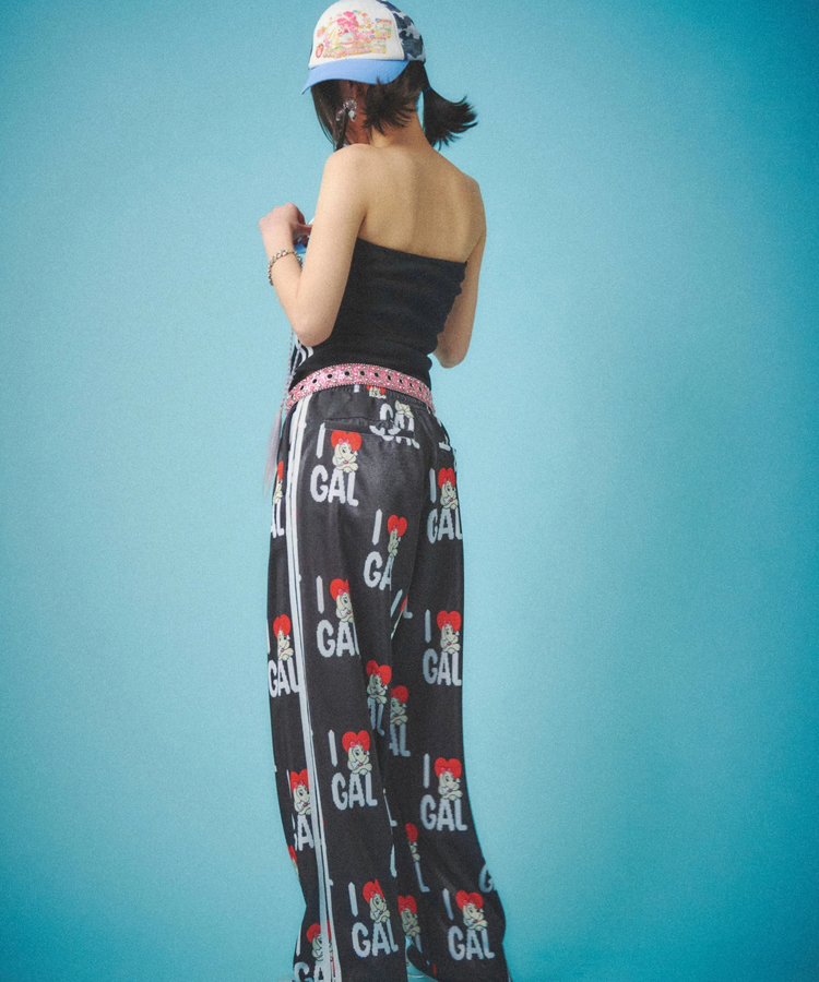 JACKROSE(ジャックローズ) |GALFY/ガルフィー I LOVE GALチューブトップ(WOMENS)