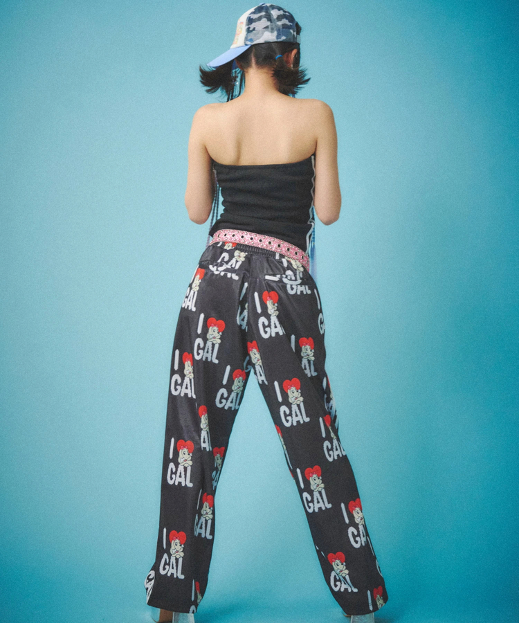 JACKROSE(ジャックローズ) |GALFY/ガルフィー I LOVE GALチューブトップ(WOMENS)