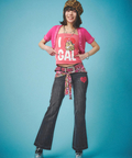 JACKROSE(ジャックローズ) |GALFY/ガルフィー I LOVE GALチューブトップ(WOMENS)