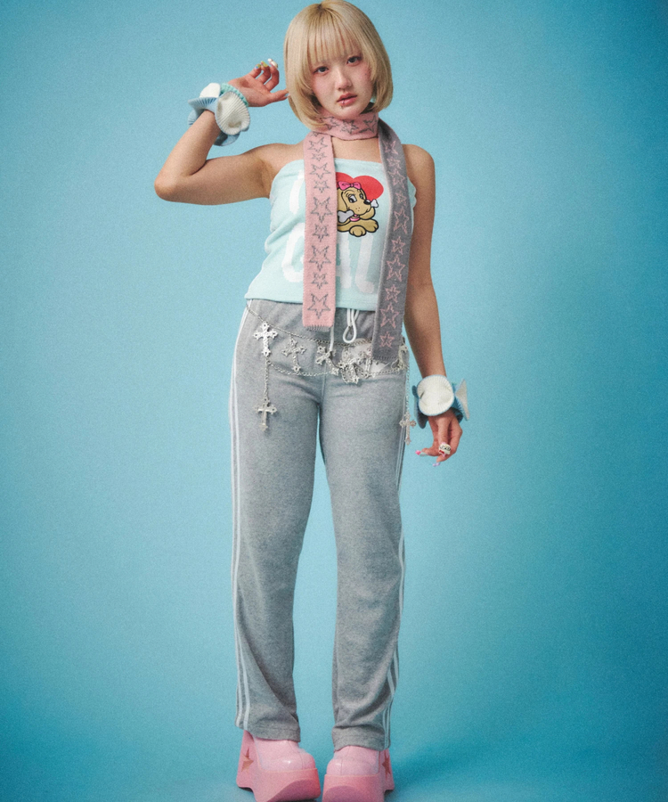 JACKROSE(ジャックローズ) |GALFY/ガルフィー I LOVE GALチューブトップ(WOMENS)