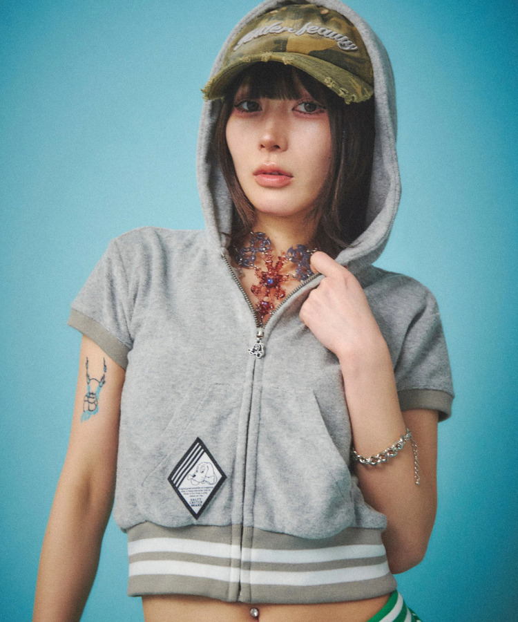 JACKROSE(ジャックローズ) |GALFY/ガルフィー GALスポパーカー SS(WOMENS)