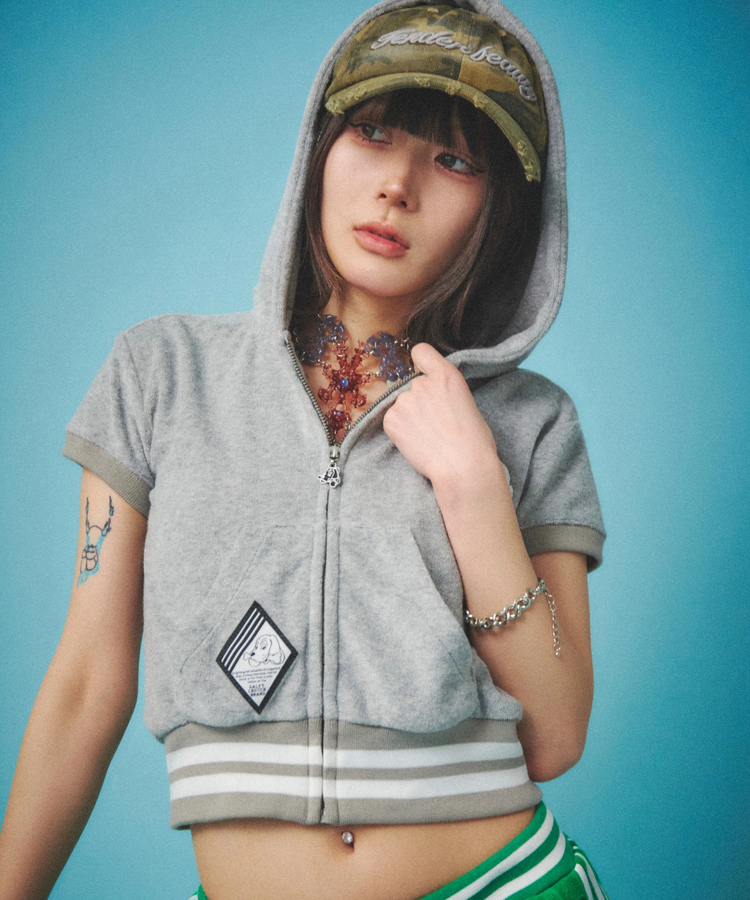 JACKROSE(ジャックローズ) |GALFY/ガルフィー GALスポパーカー SS(WOMENS)