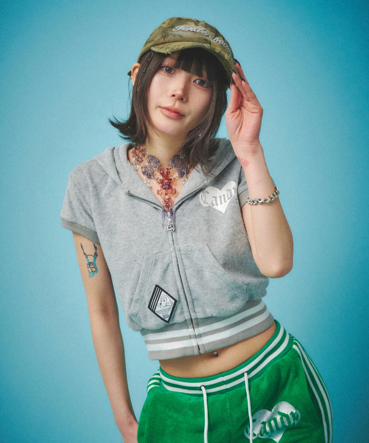 JACKROSE(ジャックローズ) |GALFY/ガルフィー GALスポパーカー SS(WOMENS)