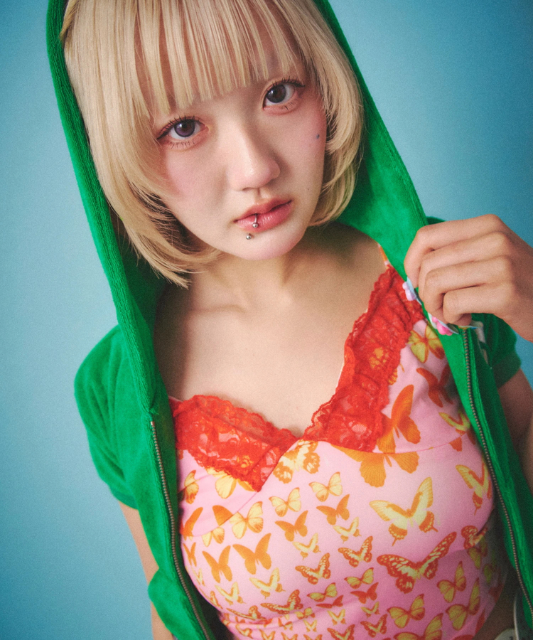JACKROSE(ジャックローズ) |GALFY/ガルフィー GALスポパーカー SS(WOMENS)