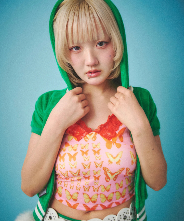 JACKROSE(ジャックローズ) |GALFY/ガルフィー GALスポパーカー SS(WOMENS)