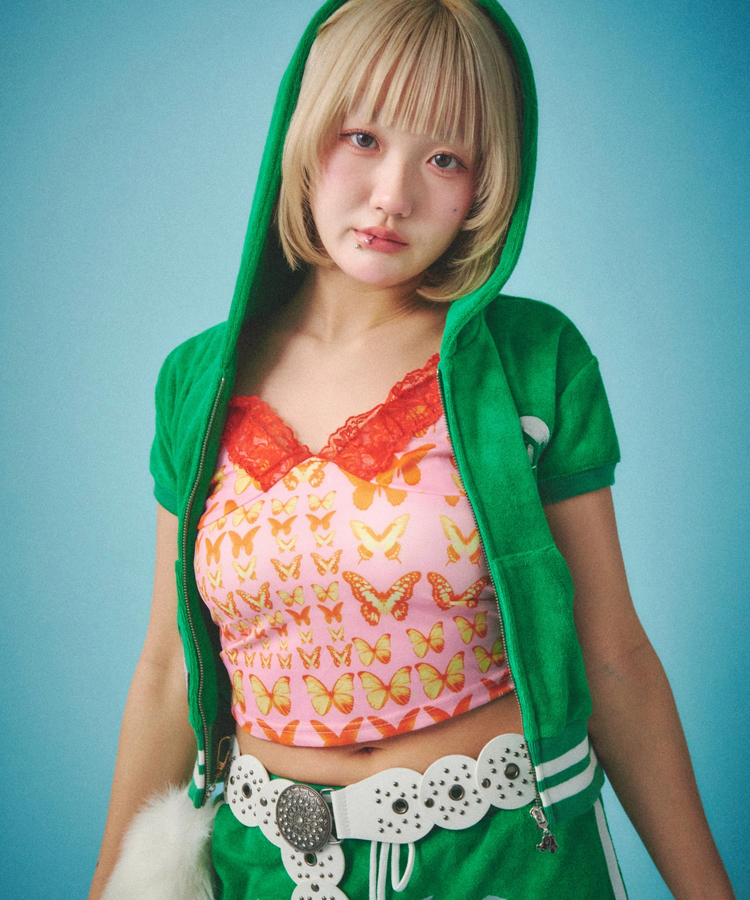 JACKROSE(ジャックローズ) |GALFY/ガルフィー GALスポパーカー SS(WOMENS)
