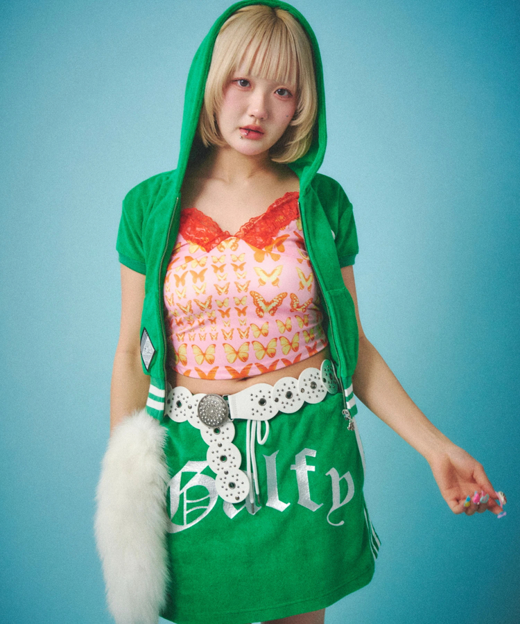 JACKROSE(ジャックローズ) |GALFY/ガルフィー GALスポパーカー SS(WOMENS)