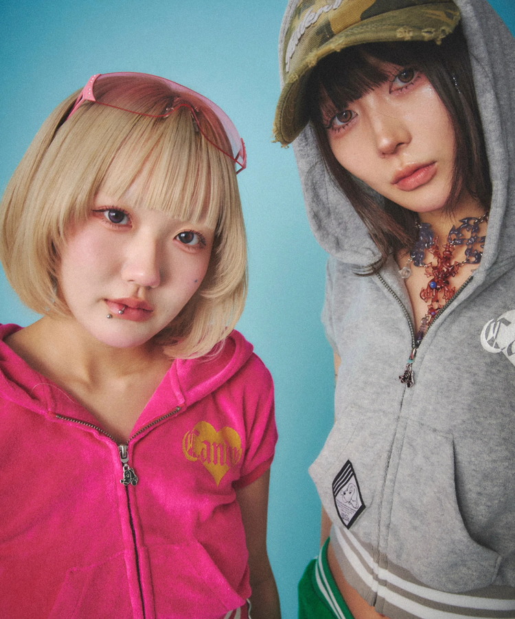JACKROSE(ジャックローズ) |GALFY/ガルフィー GALスポパーカー SS(WOMENS)