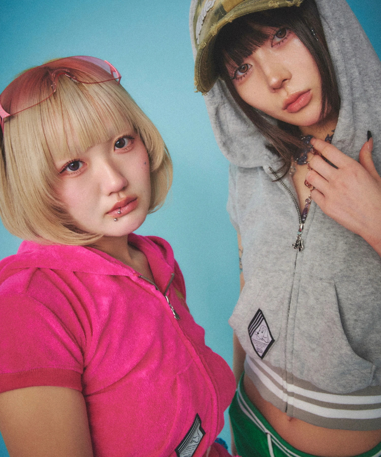 JACKROSE(ジャックローズ) |GALFY/ガルフィー GALスポパーカー SS(WOMENS)