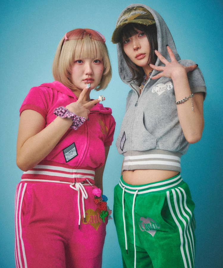 JACKROSE(ジャックローズ) |GALFY/ガルフィー GALスポパーカー SS(WOMENS)