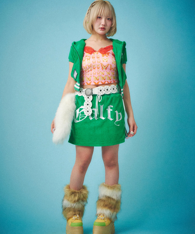 JACKROSE(ジャックローズ) |GALFY/ガルフィー GALスポパーカー SS(WOMENS)