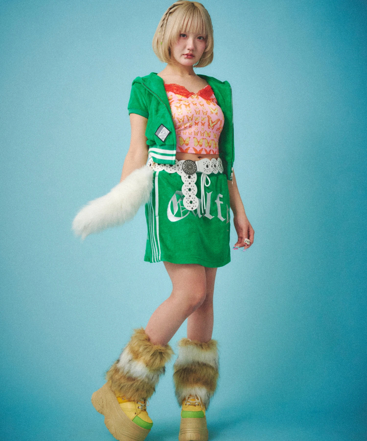 JACKROSE(ジャックローズ) |GALFY/ガルフィー GALスポパーカー SS(WOMENS)