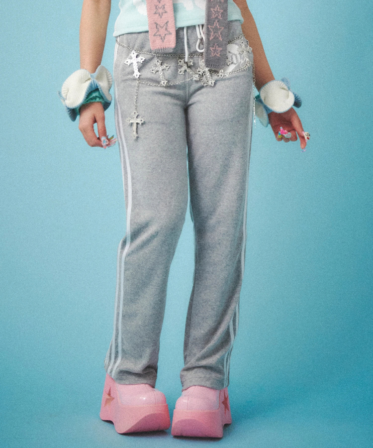 JACKROSE(ジャックローズ) |GALFY/ガルフィー GALスポフレアパンツ(WOMENS)
