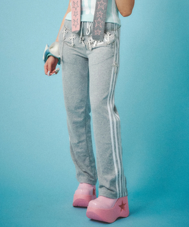 JACKROSE(ジャックローズ) |GALFY/ガルフィー GALスポフレアパンツ(WOMENS)
