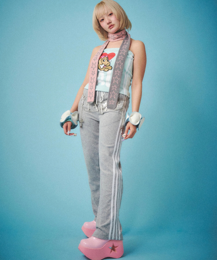 JACKROSE(ジャックローズ) |GALFY/ガルフィー GALスポフレアパンツ(WOMENS)