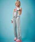 JACKROSE(ジャックローズ) |GALFY/ガルフィー GALスポフレアパンツ(WOMENS)