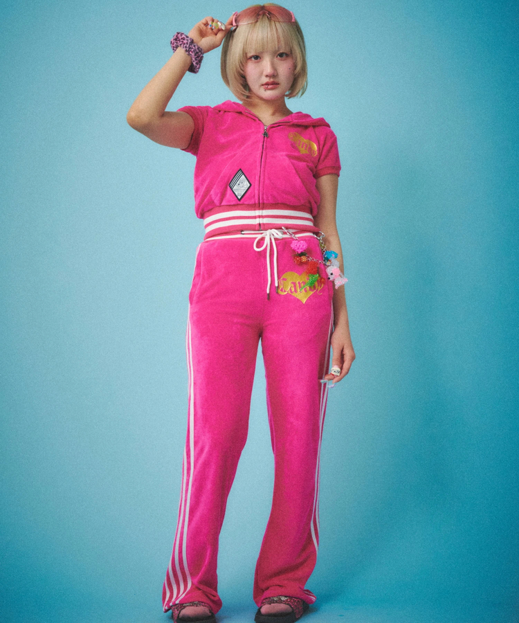 JACKROSE(ジャックローズ) |GALFY/ガルフィー GALスポフレアパンツ(WOMENS)