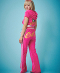JACKROSE(ジャックローズ) |GALFY/ガルフィー GALスポフレアパンツ(WOMENS)