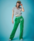 JACKROSE(ジャックローズ) |GALFY/ガルフィー GALスポフレアパンツ(WOMENS)