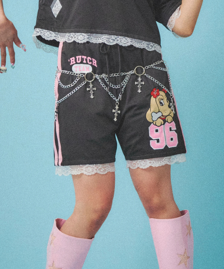 JACKROSE(ジャックローズ) |GALFY/ガルフィー ぷりちぃジャージショーツ(WOMENS)