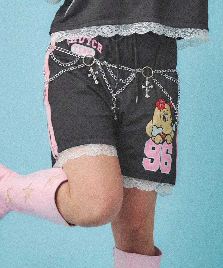 JACKROSE(ジャックローズ) |GALFY/ガルフィー ぷりちぃジャージショーツ(WOMENS)