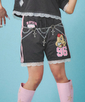 JACKROSE(ジャックローズ) |GALFY/ガルフィー ぷりちぃジャージショーツ(WOMENS)