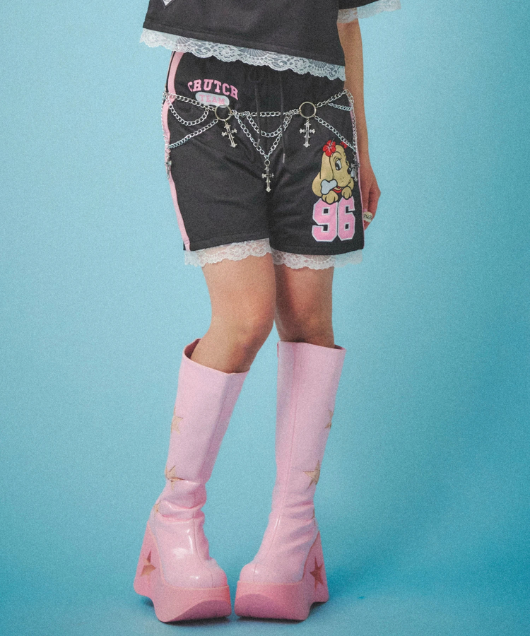 JACKROSE(ジャックローズ) |GALFY/ガルフィー ぷりちぃジャージショーツ(WOMENS)