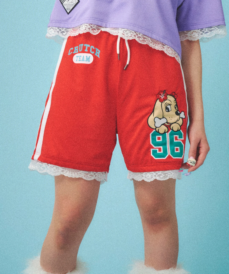 JACKROSE(ジャックローズ) |GALFY/ガルフィー ぷりちぃジャージショーツ(WOMENS)