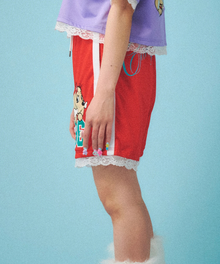 JACKROSE(ジャックローズ) |GALFY/ガルフィー ぷりちぃジャージショーツ(WOMENS)