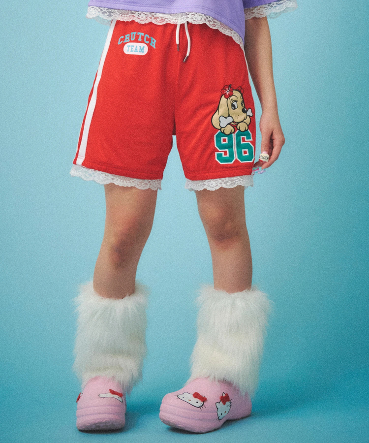 JACKROSE(ジャックローズ) |GALFY/ガルフィー ぷりちぃジャージショーツ(WOMENS)