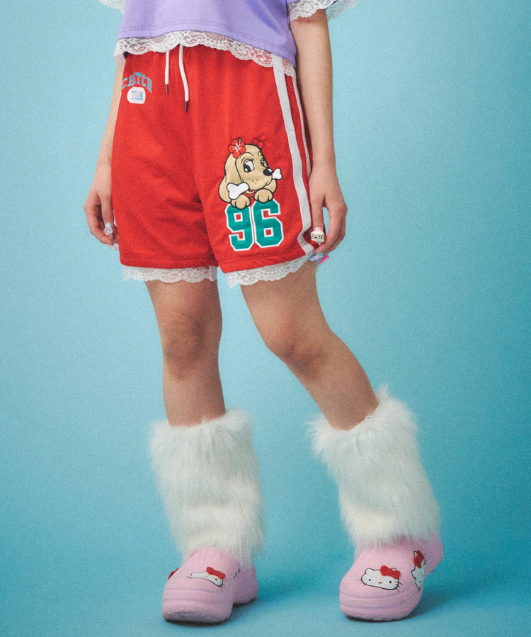 JACKROSE(ジャックローズ) |GALFY/ガルフィー ぷりちぃジャージショーツ(WOMENS)