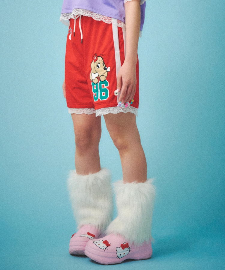 JACKROSE(ジャックローズ) |GALFY/ガルフィー ぷりちぃジャージショーツ(WOMENS)