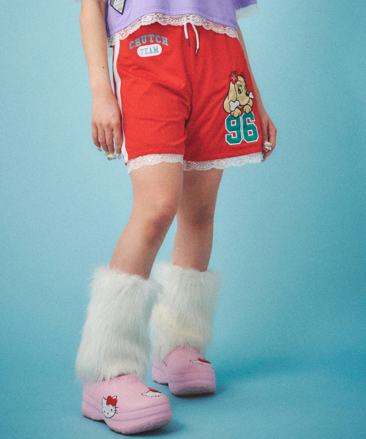 JACKROSE(ジャックローズ) |GALFY/ガルフィー ぷりちぃジャージショーツ(WOMENS)
