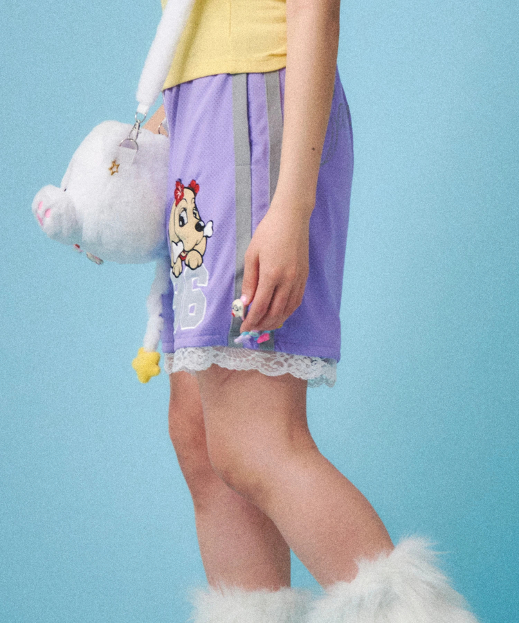 JACKROSE(ジャックローズ) |GALFY/ガルフィー ぷりちぃジャージショーツ(WOMENS)