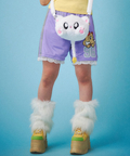 JACKROSE(ジャックローズ) |GALFY/ガルフィー ぷりちぃジャージショーツ(WOMENS)