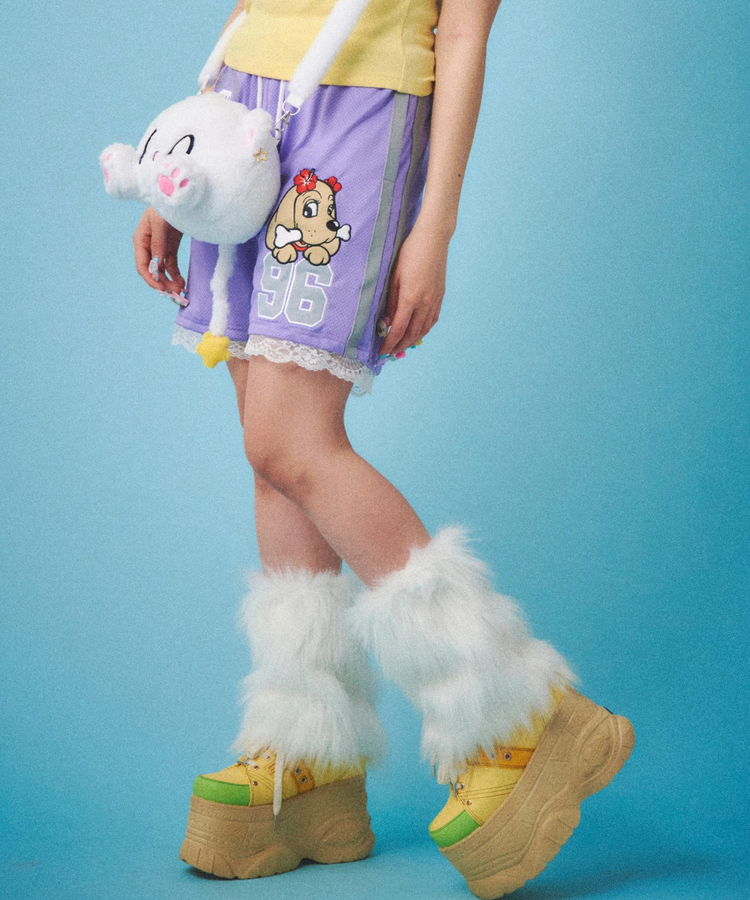 JACKROSE(ジャックローズ) |GALFY/ガルフィー ぷりちぃジャージショーツ(WOMENS)