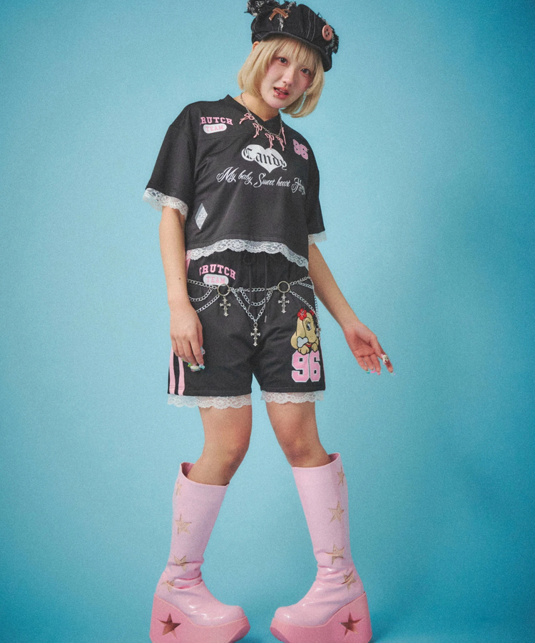 JACKROSE(ジャックローズ) |GALFY/ガルフィー ぷりちぃジャージショーツ(WOMENS)