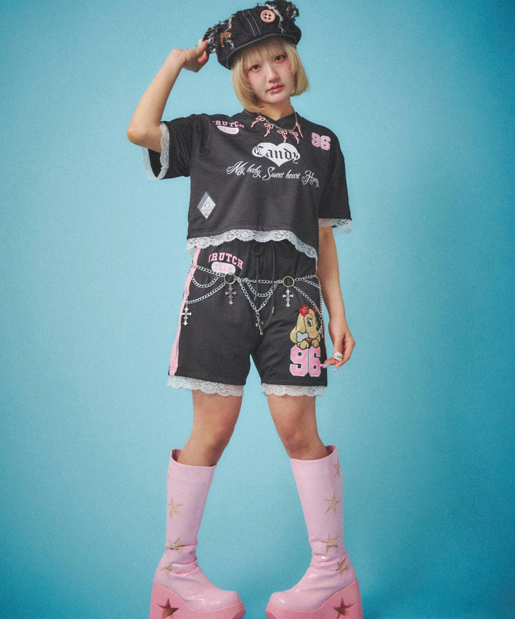 JACKROSE(ジャックローズ) |GALFY/ガルフィー ぷりちぃジャージショーツ(WOMENS)