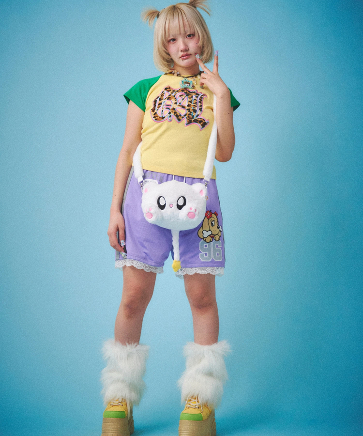 JACKROSE(ジャックローズ) |GALFY/ガルフィー ぷりちぃジャージショーツ(WOMENS)