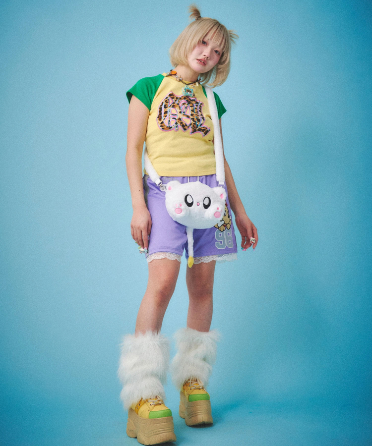 JACKROSE(ジャックローズ) |GALFY/ガルフィー ぷりちぃジャージショーツ(WOMENS)