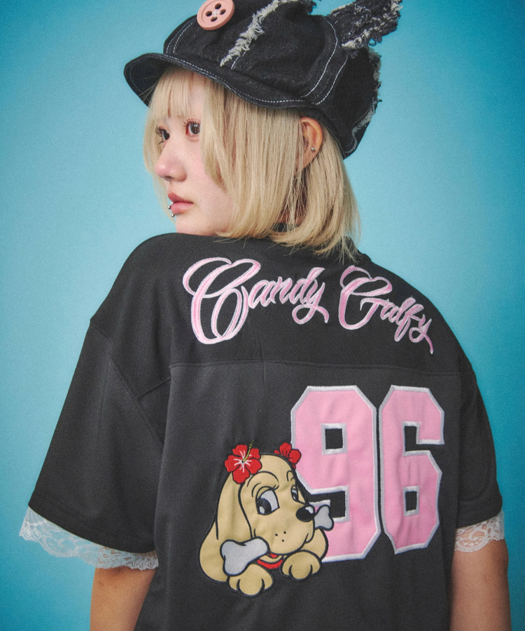 JACKROSE(ジャックローズ) |GALFY/ガルフィー ぷりちぃゲームシャツ SS(WOMENS)