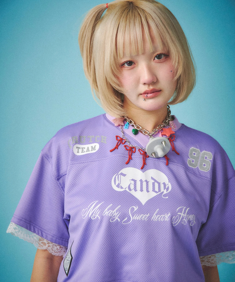 JACKROSE(ジャックローズ) |GALFY/ガルフィー ぷりちぃゲームシャツ SS(WOMENS)