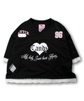JACKROSE(ジャックローズ) |GALFY/ガルフィー ぷりちぃゲームシャツ SS(WOMENS)