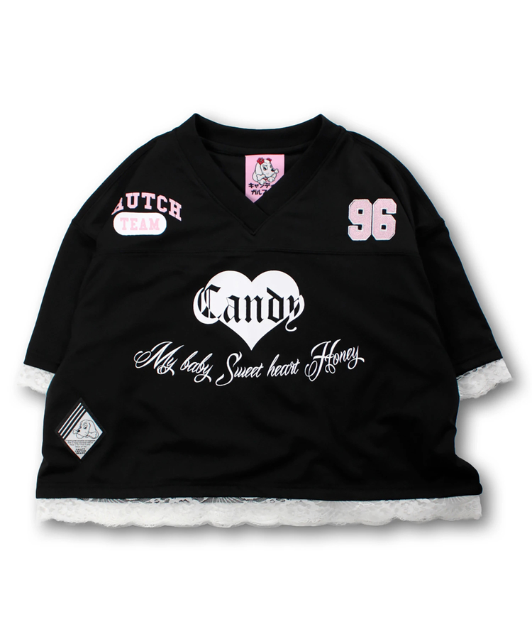 JACKROSE(ジャックローズ) |GALFY/ガルフィー ぷりちぃゲームシャツ SS(WOMENS)