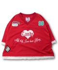 JACKROSE(ジャックローズ) |GALFY/ガルフィー ぷりちぃゲームシャツ SS(WOMENS)