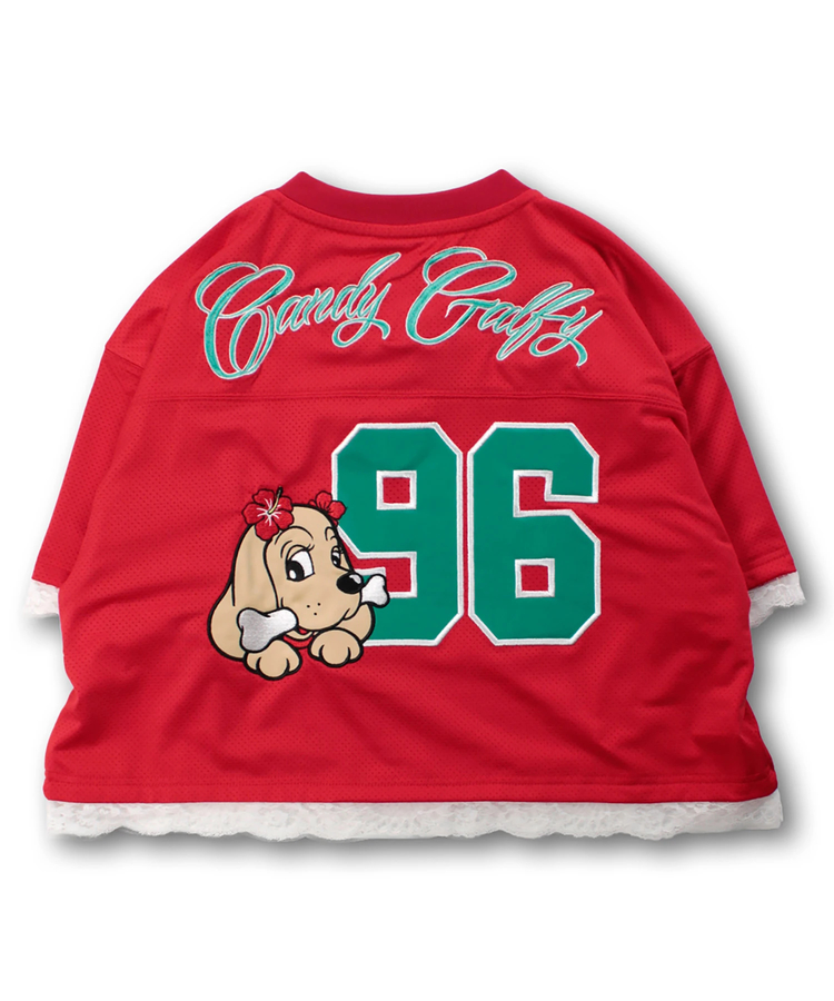JACKROSE(ジャックローズ) |GALFY/ガルフィー ぷりちぃゲームシャツ SS(WOMENS)